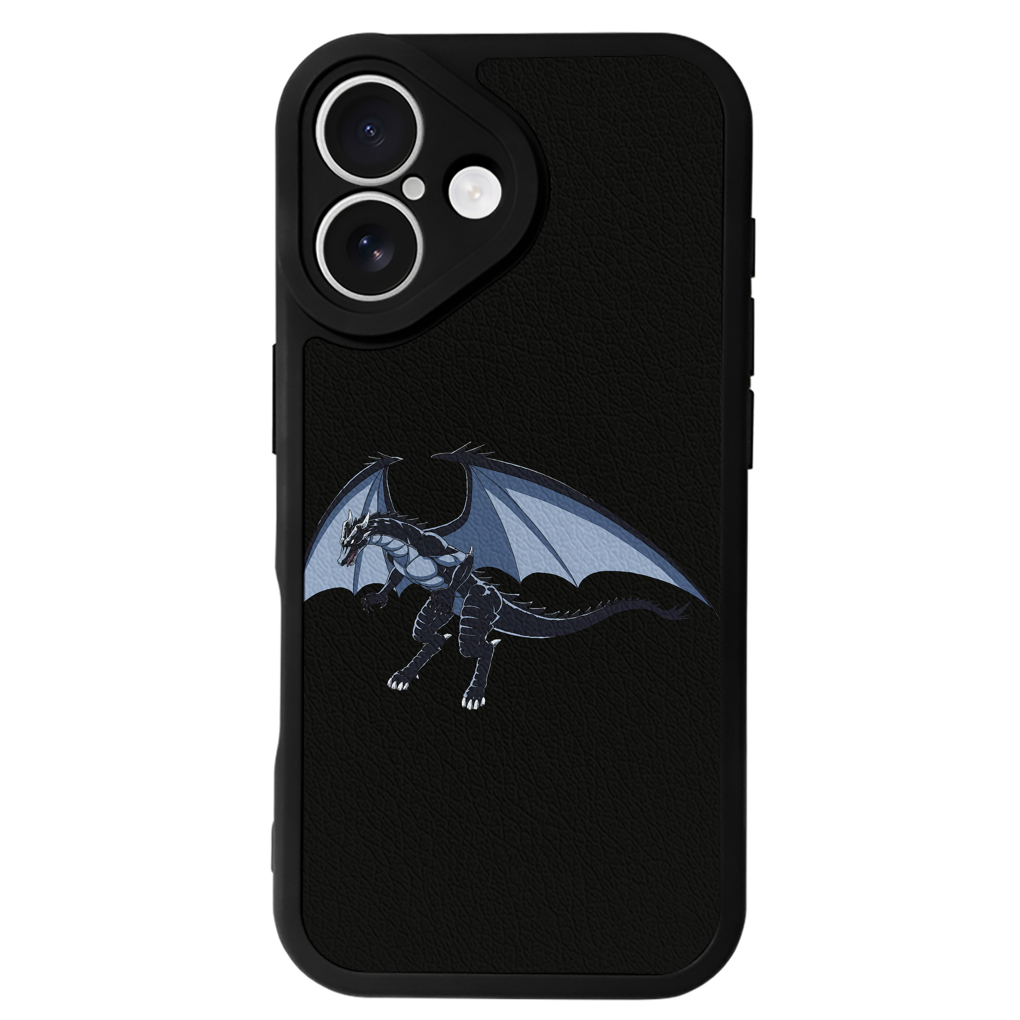 （画像用） 転スラ Regarding Reincarnated to Slime 【iPhone 16シリーズ対応】シリコンスマホケース（レザー調） 材質：シリコン